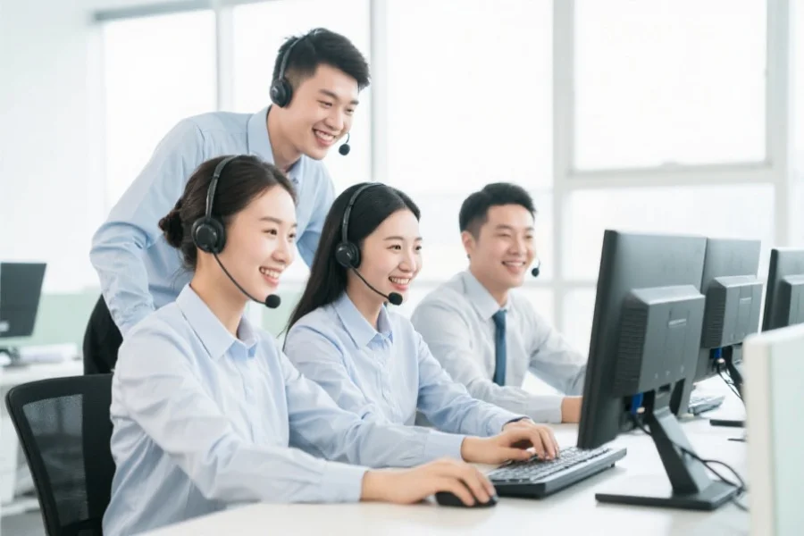 风暴娱乐客服团队